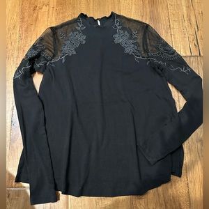 Free People Women’s Lace Blouse